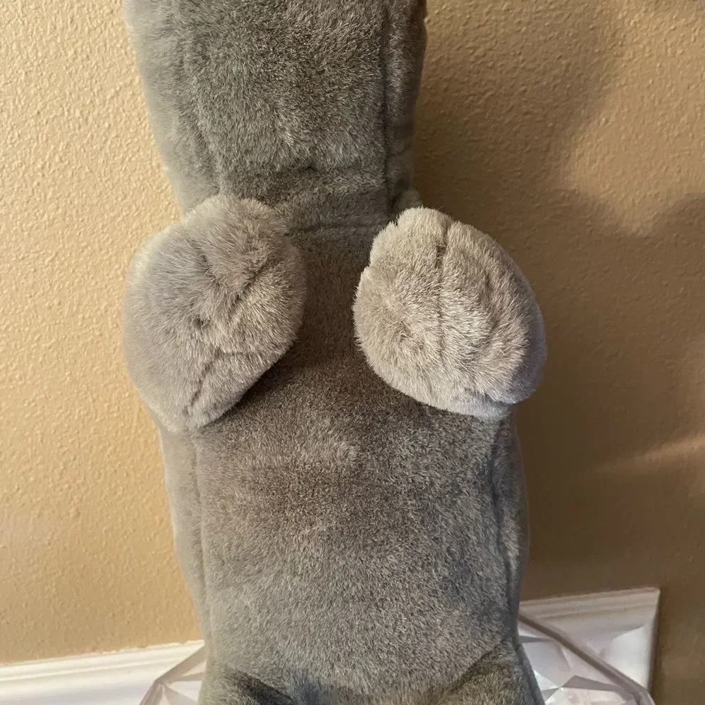 Plush Hippo Small of the Wild 1995 Plush Hippo 16 inch